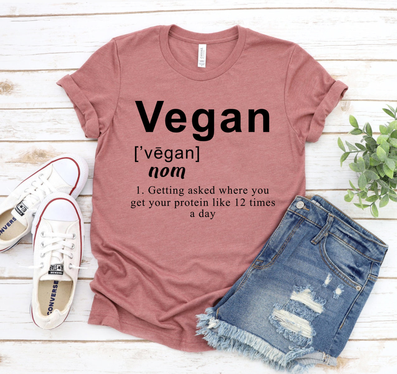 Vegan Definition T-shirt